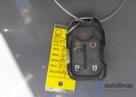 2020 GMC Acadia Fwd Denali z USA, uszkodzony, nr VIN 1GKKNPLS7LZ140423